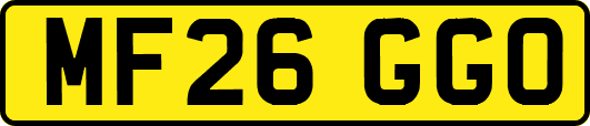 MF26GGO