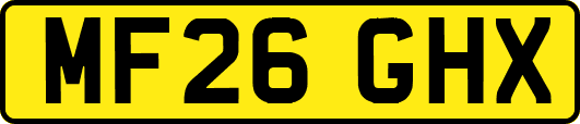 MF26GHX