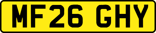 MF26GHY