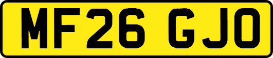 MF26GJO