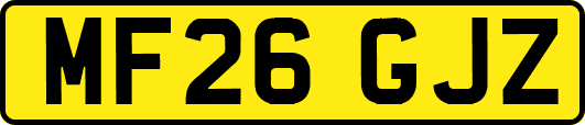 MF26GJZ
