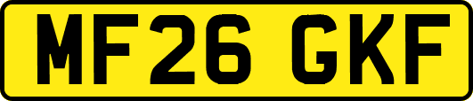 MF26GKF