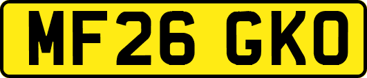 MF26GKO
