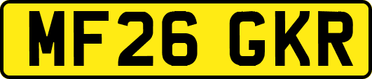 MF26GKR