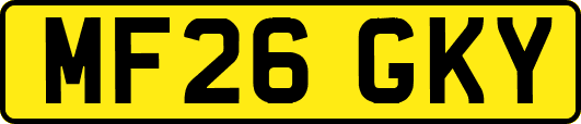 MF26GKY