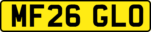 MF26GLO