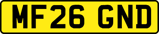 MF26GND