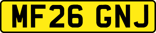 MF26GNJ