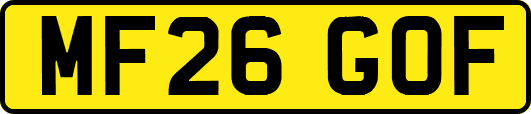 MF26GOF