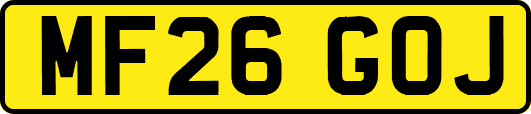 MF26GOJ