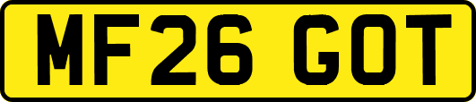MF26GOT