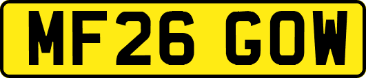 MF26GOW