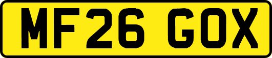 MF26GOX