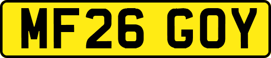 MF26GOY