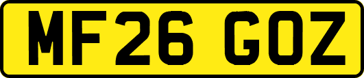 MF26GOZ