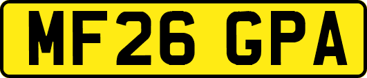 MF26GPA