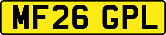 MF26GPL