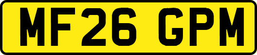 MF26GPM
