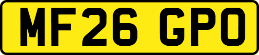 MF26GPO