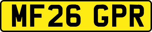 MF26GPR