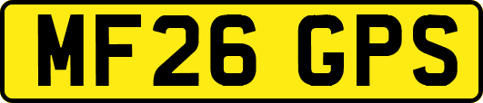 MF26GPS