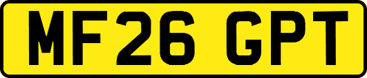 MF26GPT