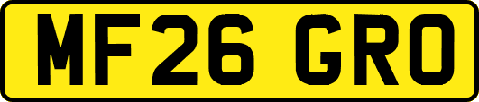 MF26GRO