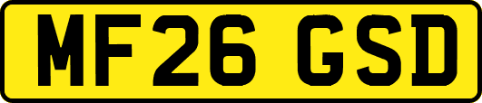 MF26GSD