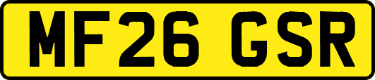 MF26GSR