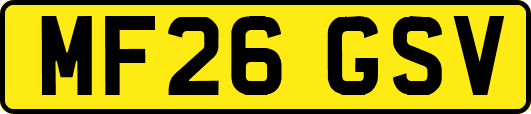 MF26GSV