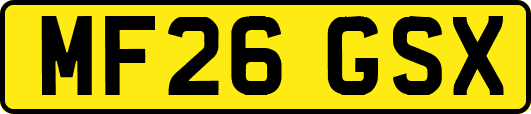 MF26GSX