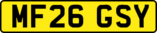MF26GSY