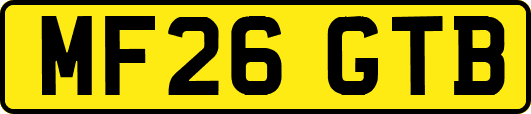MF26GTB