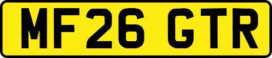 MF26GTR