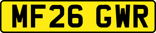 MF26GWR
