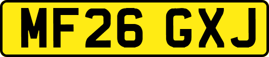 MF26GXJ
