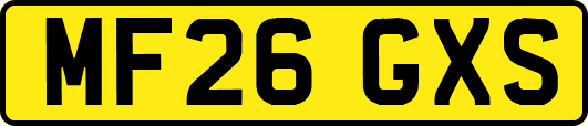 MF26GXS