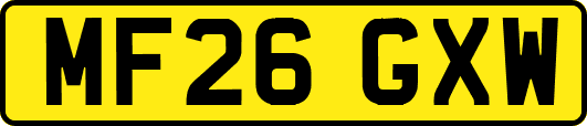 MF26GXW
