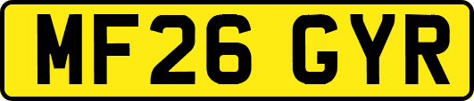 MF26GYR