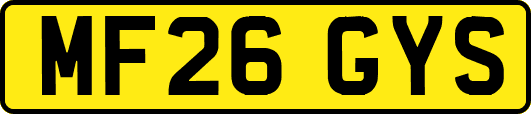 MF26GYS