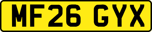 MF26GYX