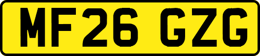 MF26GZG