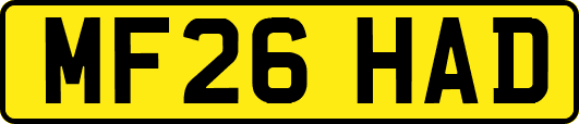 MF26HAD