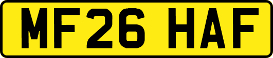 MF26HAF