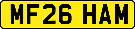 MF26HAM