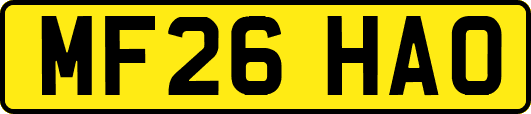 MF26HAO