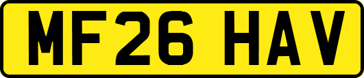 MF26HAV