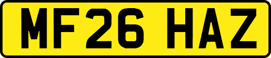 MF26HAZ