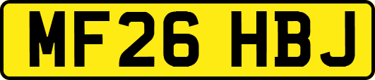 MF26HBJ