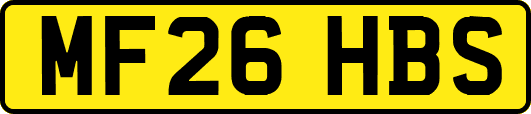 MF26HBS